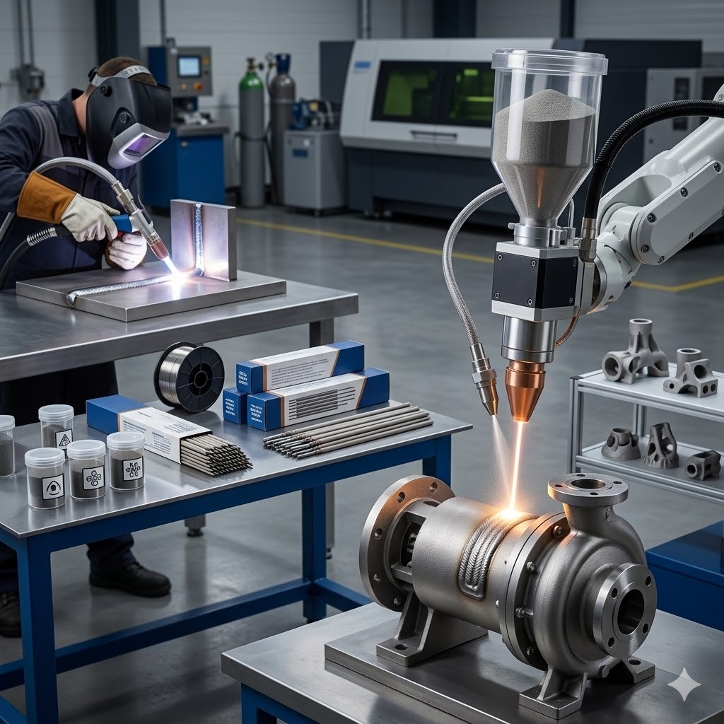 Welding, Cutting and Joining